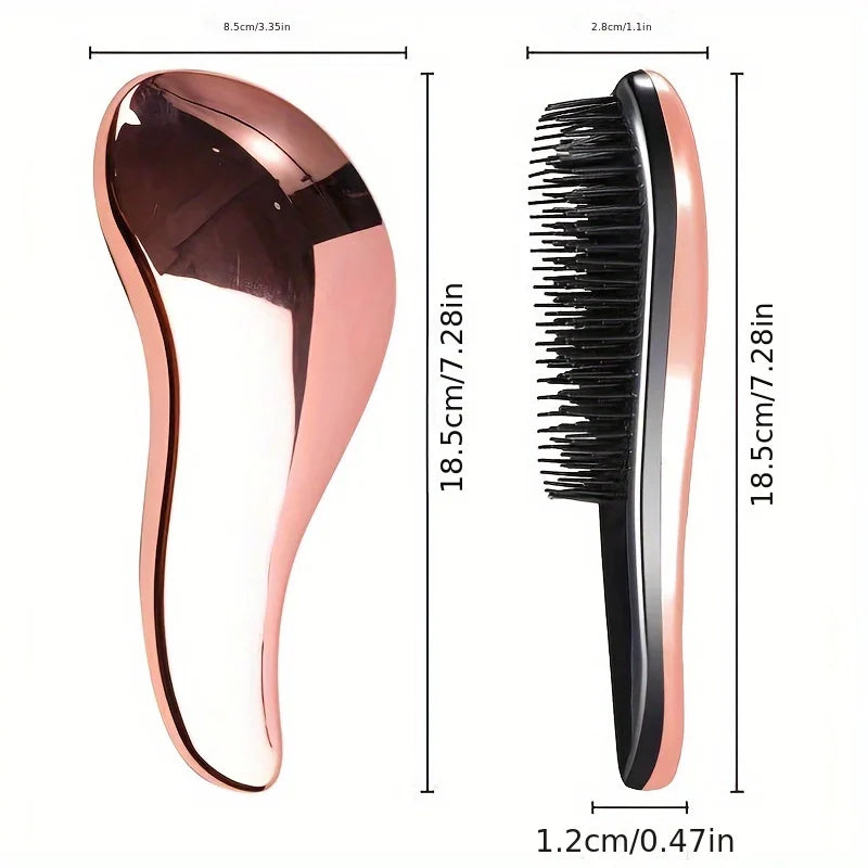 Escova de Grooming para Cão e Gato - Remove Pelos e Massageia