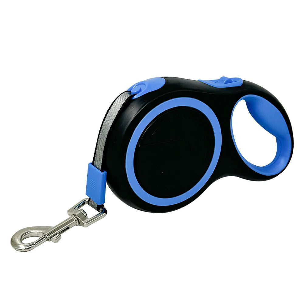 Trela Retrátil para Cão - 5 a 8 Metros - Ideal para Passeios