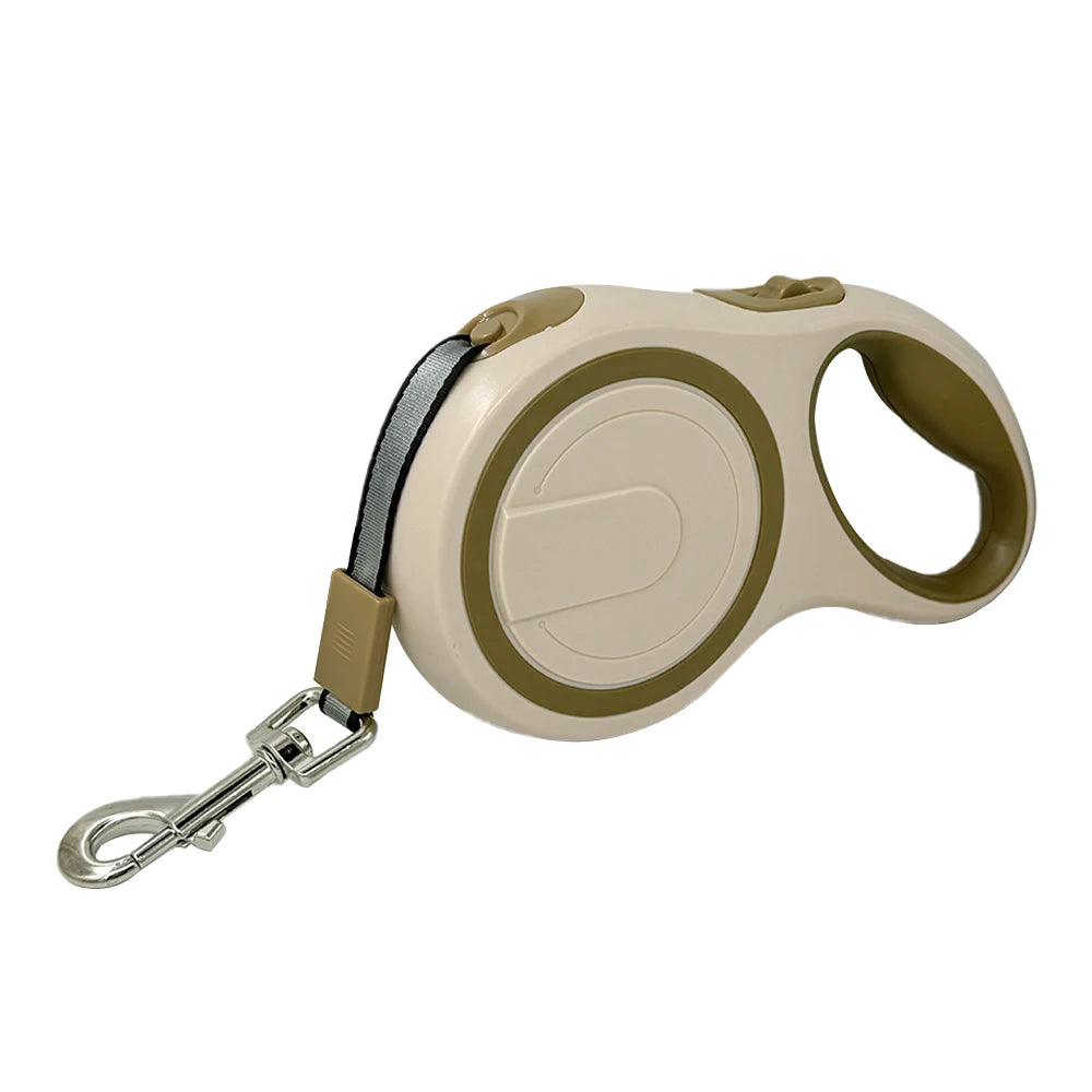 Trela Retrátil para Cão - 5 a 8 Metros - Ideal para Passeios