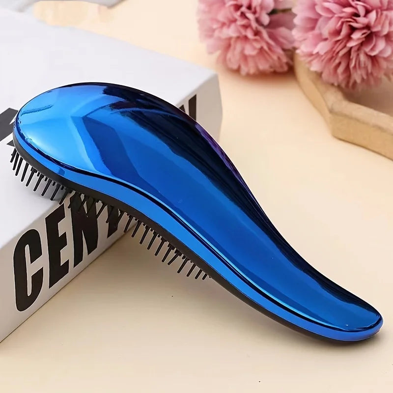 Escova de Grooming para Cão e Gato - Remove Pelos e Massageia
